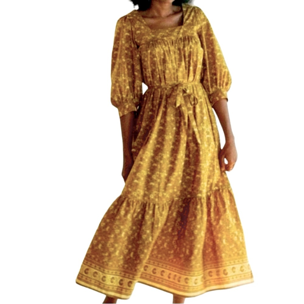 Christy Dawn Petite Bianca Prairie Dress  (P-XS)